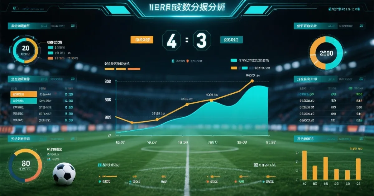 足球比分分析图表与投注数据可视化